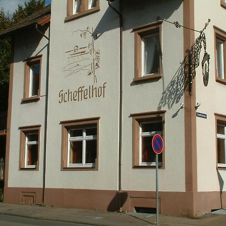 Hotel Scheffelhof Waldkirch Exterior foto