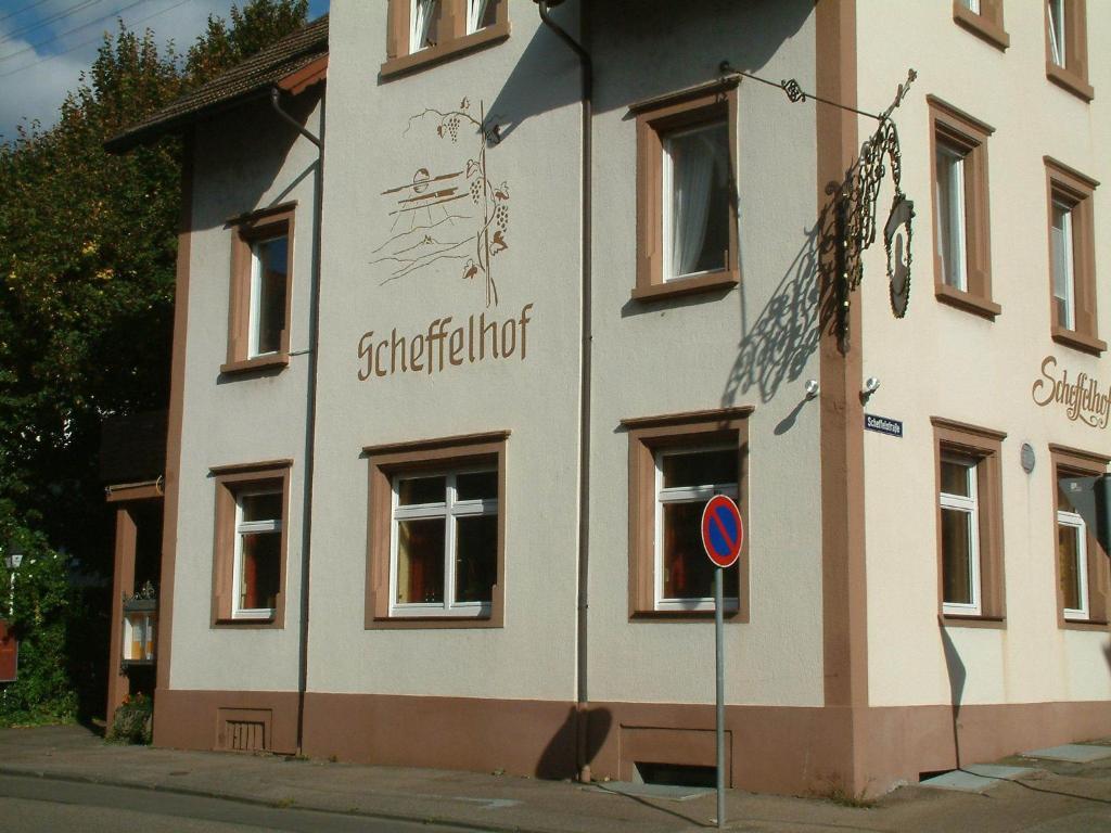 Hotel Scheffelhof Waldkirch Exterior foto