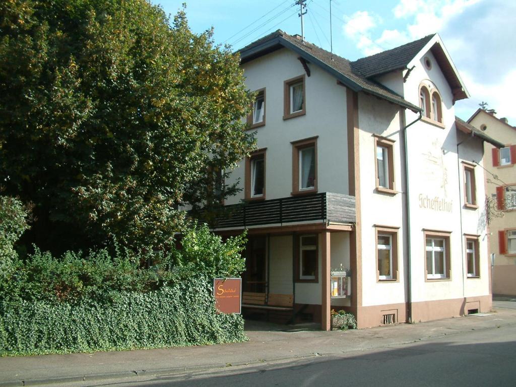 Hotel Scheffelhof Waldkirch Exterior foto